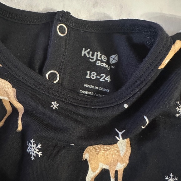 Kyte Baby LS Bodysuit Twirl Dress - Picture 2 of 4